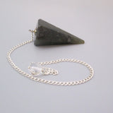 Labradorite Pendulum
