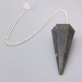 Labradorite Pendulum
