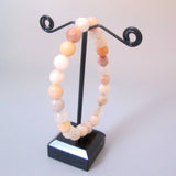 Peach Moonstone Bracelet