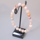 Peach Moonstone Bracelet