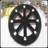 Wheel of the Year Wall Plaque