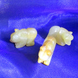 Yellow Jasper Bear