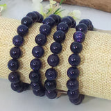 Blue Goldstone Bracelet