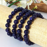 Blue Goldstone Bracelet