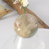 Garden Quartz Crystal Sphere