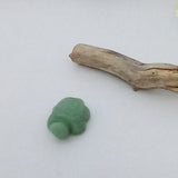 Green Jade Turtle Totem