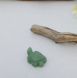 Green Jade Turtle Totem