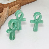Green Aventurine Ankh