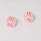 Pink Calcite Dice