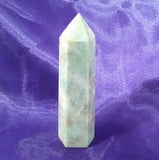 Caribbean Blue Calcite Points