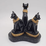 Cat Goddess Bastet Sphere Stand