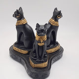 Cat Goddess Bastet Sphere Stand