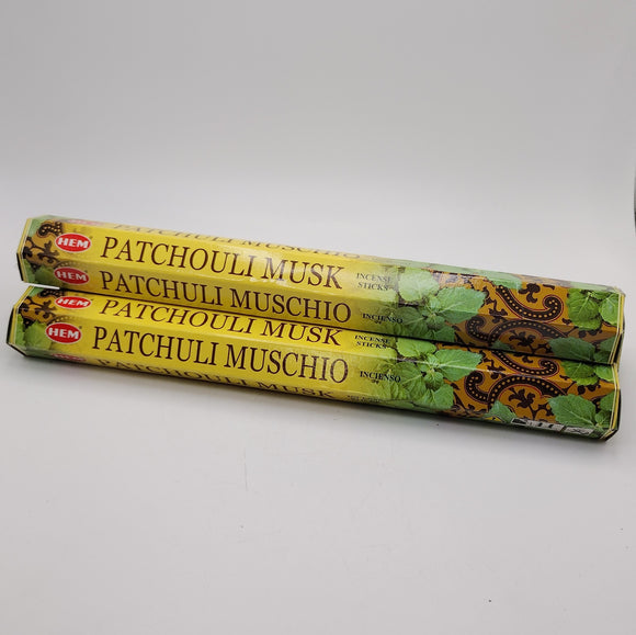 Patchouli Musk Incense