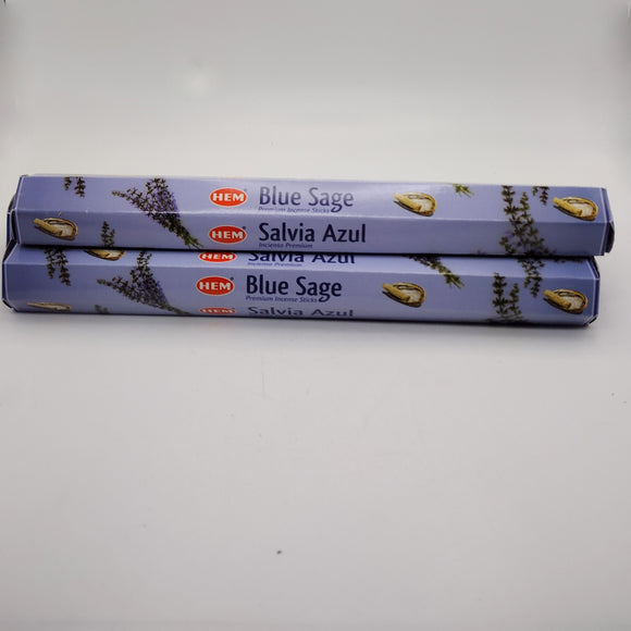 Blue Sage Incense