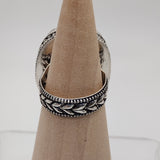 Larimar Sterling Silver Ring