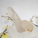 Clear Quartz Point Cluster