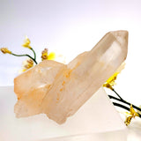 Clear Quartz Point Cluster