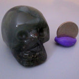 African Bloodstone Jasper Skull