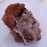 Love & Compassion" Chabazite on Goethite