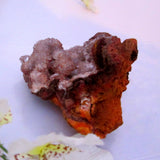 Love & Compassion" Chabazite on Goethite