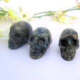 Kambaba Jasper Skull