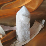 Quartz Druzy Tower