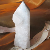 Quartz Druzy Tower