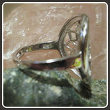 Seed of Life Sterling Silver Ring