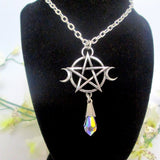 Triple Goddess Necklace