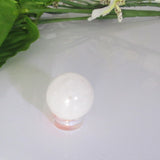 Rainbow Moonstone Sphere & Stand