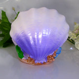 Oyster Shell Sphere Stand