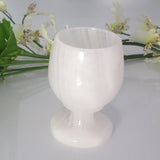 Mangano Pink Calcite Chalice