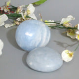 Blue Calcite Palm