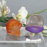 Carnelian Skull
