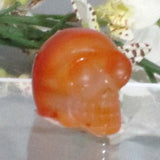 Carnelian Skull