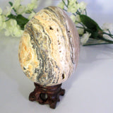 Bumblebee Calcite Egg