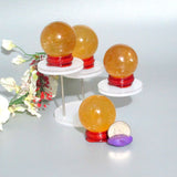 Honey Calcite Sphere