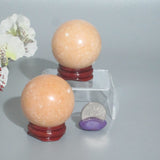 Orange Aventurine Sphere