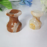 Green Onyx Sphere Stand