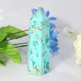 Chrysocolla Points