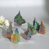 Bismuth Crystal Pyramid Temple