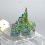 Bismuth Crystal Pyramid Temple