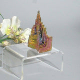 Bismuth Crystal Pyramid Temple