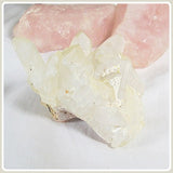 Clear Quartz Point Cluster