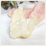 Clear Quartz Point Cluster