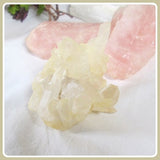 Clear Quartz Point Cluster