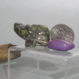 Dragon Blood Jasper Turtle