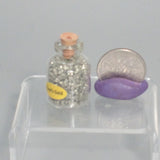 Pyrite "Fools Gold" Chip Bottle