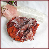 Love & Compassion" Goethite  Chabazite