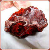 Love & Compassion" Goethite  Chabazite